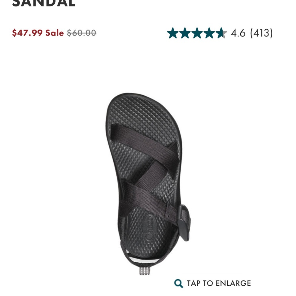 chacos sandals big kids size 4